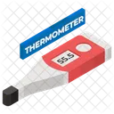 Digital Thermometer  Icon