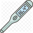 Digital Thermometer  Icon