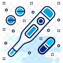 Digital Thermometer  Icon