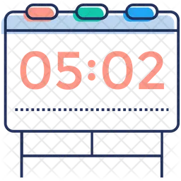 Digital Timer  Icon