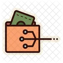 Digital Wallet  Icon