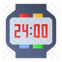 Wristwatch Smartwatch Clock Icon