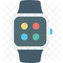 Digitaluhr OS Uhr Smartwatch Symbol