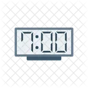 Digital Uhr Zeit Symbol