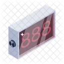 Digitaluhr Digitalwecker Digitaltimer Symbol