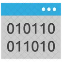 Digitos Binarios Binario Bits Ícone