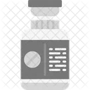 Digitoxin Medicine Bottle Icon