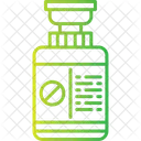 Digitoxin Medicine Bottle Icon