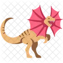 Dinosaurier Jura Tier Symbol