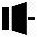 Usuario Interface Volume Minimo Ícone