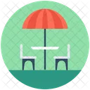 Dining Table Furniture Icon