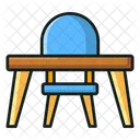 Dining Table Furniture Restaurant Table Icon