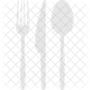 Knife Fork Cutlery Icon