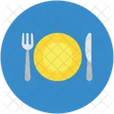 Fork Plate Knife Icon