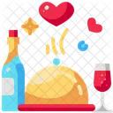 Dinner Dish Food Icon