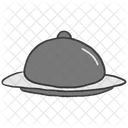 Dinner Serve Restaurant Icon