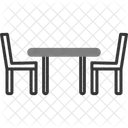 Dinning Table  Icon