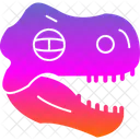 Dinosaur Animal Carnivore Icon