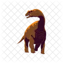 Dinosaur Dino Stegosaurus Icon