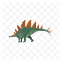 Dinosaur Dino Stegosaurus Icon