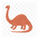 Dinosaur Dino Stegosaurus Icon