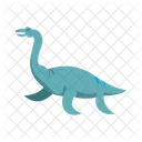 Dinosaur Dino Stegosaurus Icon