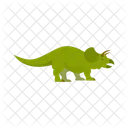 Dinosaur Dino Stegosaurus Icon