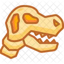 Dinosaur fossil  Icon