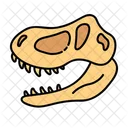 Dinosaur Fossil Dinosaur Animal Icon