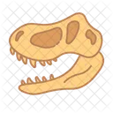 Dinosaur Fossil  Icon