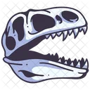 Dinosaur skull  Icon