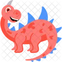 Dinosaurier Tier Jura Symbol