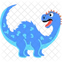 Dinosaurier Tier Jura Symbol