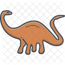 Dinosaurier Monster Jura Symbol