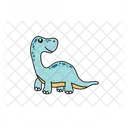 Dinosaurier  Symbol