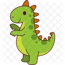 Dinosaurus T Rex Symbol