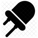 Diode Transistor Electronic Component Icon