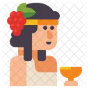 Dionysus Icon