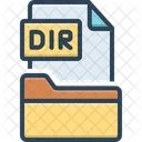 Dir  Icon