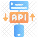 API Direccion Integracion Icono