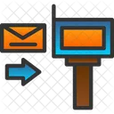 Direct Mail Direct Message Icon