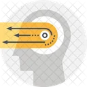 Direction Forward Thinking Icon