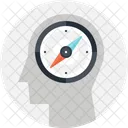 Direction Compass Orientation Icon