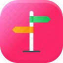 Direction Arrows Pointer Icon