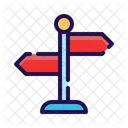 Direction board  Icon