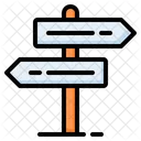 Direction Path Pathway Icon