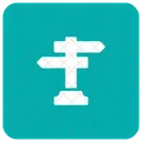 Direction board  Icon