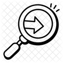 Direction Search  Icon
