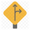 Direction Sign  Icon