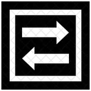 Directions Pointing Arrows Indicator Icon